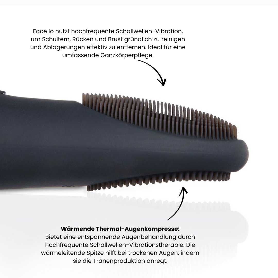 Face-iO Glätten, Straffen, Reinigen für strahlende Haut