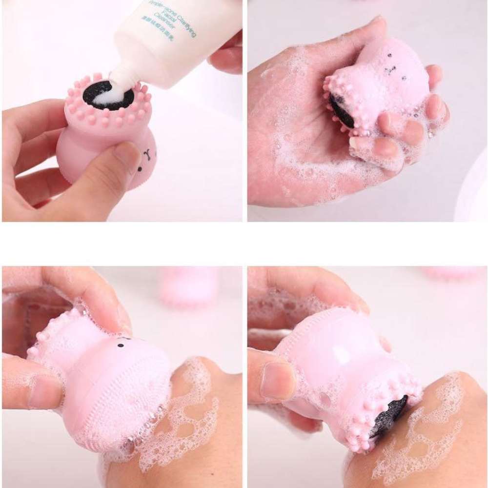 3x Clearbears - Schwammreiniger für Tiefenreinigung