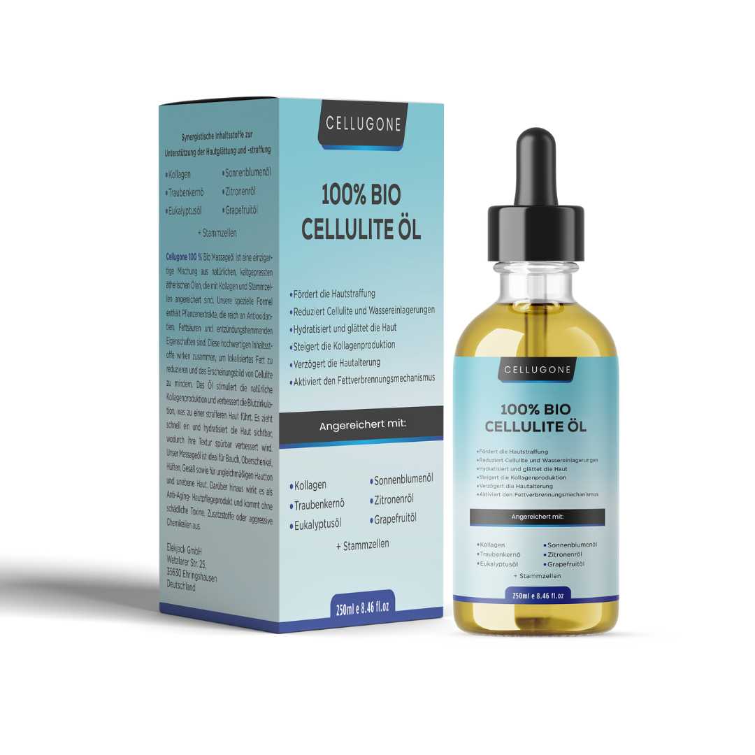 Pflege Cellulite Öl - 120ml