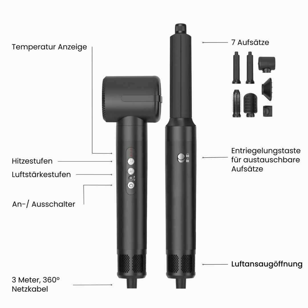 #1 Haarstyler 7-in-1