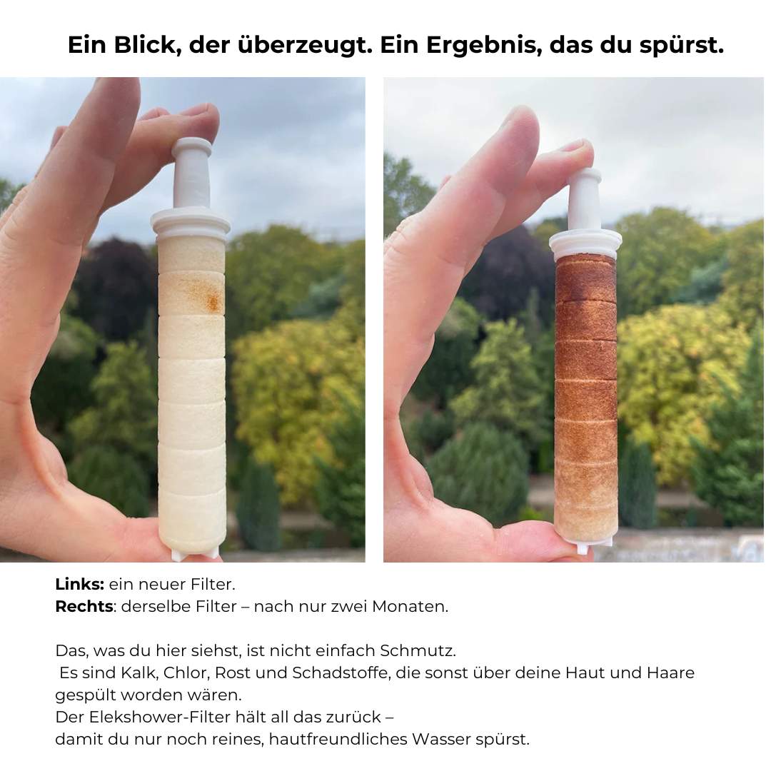 Sedimentfilter - Gegen Rost, Schmutz und Kalk