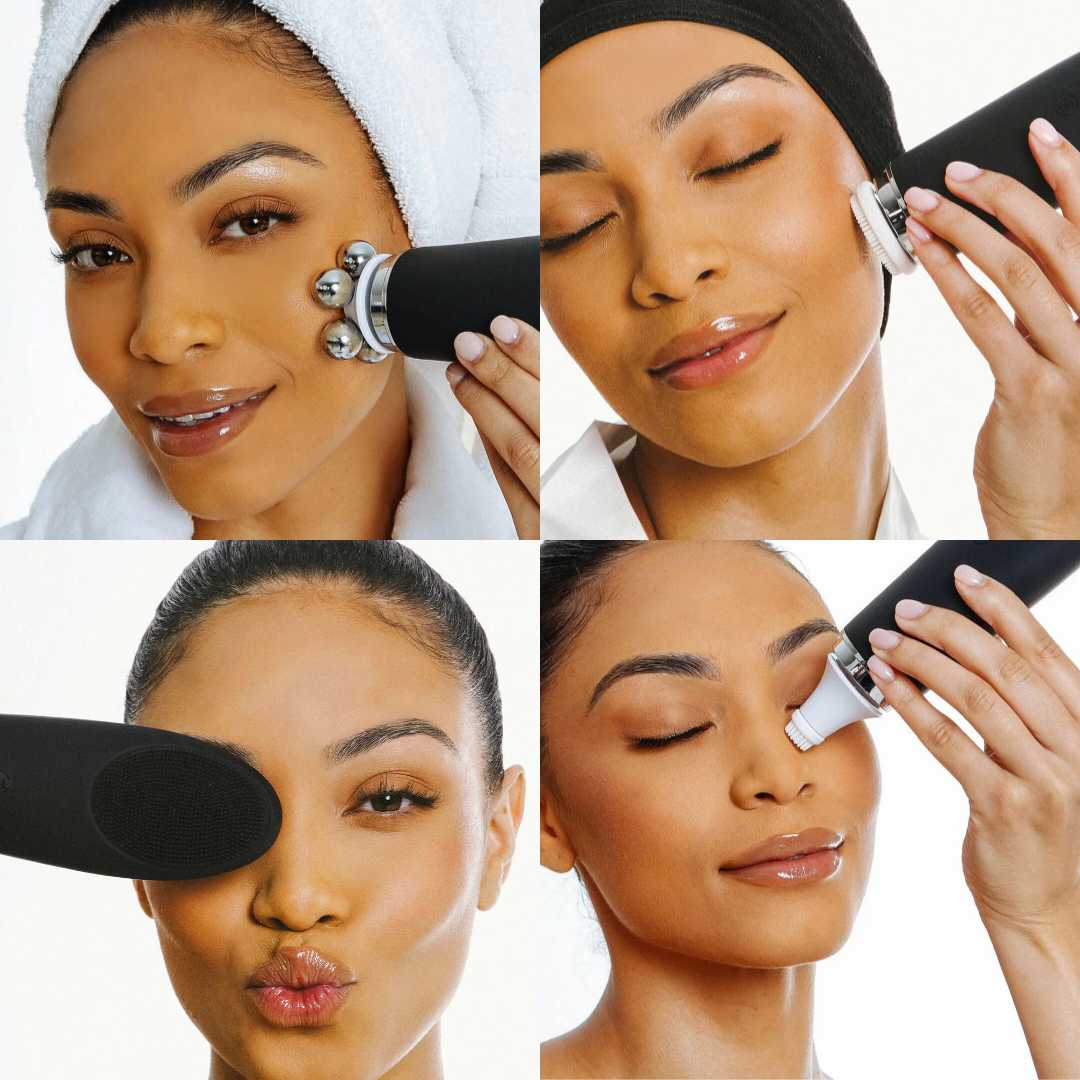 Face-iO  Glätten, Straffen, Reinigen für strahlende Haut